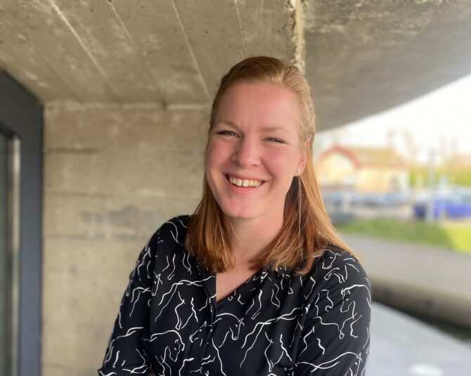 eva van diemen operations manager of jibe