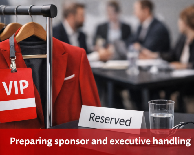 sponsors executives